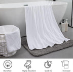 Ycosy 2 Pack Hand Towels Set 16"x31", Quick Dry Thick and Highly Absorbent Hand - Image 5