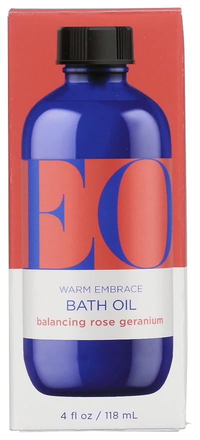 Eo, Bath Oil Rose Geranium, 4 Fl Oz by EOProducts