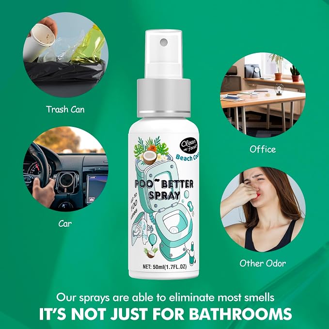 Clean-n-Fresh Toilet Spray, Variety Pack of 3 - Image 5