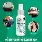 Clean-n-Fresh Toilet Spray, Variety Pack of 3 - Image 5