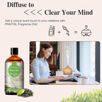 PHATOIL 3.38FL.OZ White Tea Fragrance Oils - Image 5