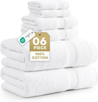LANE LINEN 100% Cotton Bath Towel Set by LaneLinen