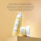 Naturium The Glow Getter Whipped Multi-Oil Body Butter, Firming Cream & Body - Image 5