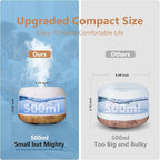 SACATR Essential Oil Diffusers for Home - Image 2