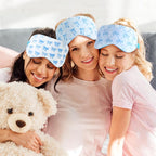Cuffbow 6 Pack Plush Sleep Mask Set, Cute Plush Eye Masks - Image 6