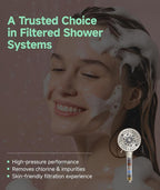 Filtered Shower Head with Handheld, 9-Spray Mode High Pressure Detachable - Image 3