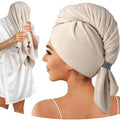 Umisleep 100% Microfiber Hair Towel, Large Curly Hair Towel by Umisleep