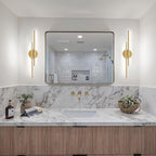 EDISLIVE Dimmable Modern LED Vanity Light Fixtures Bathroom Vanity Wall Lighting - Image 6