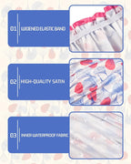 Aquior Shower Caps, Reusable Shower Cap - Image 4