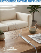 Winyoung Head Massager Scalp Stress Relief, Rechargable Electric Scalp Massager - Image 3