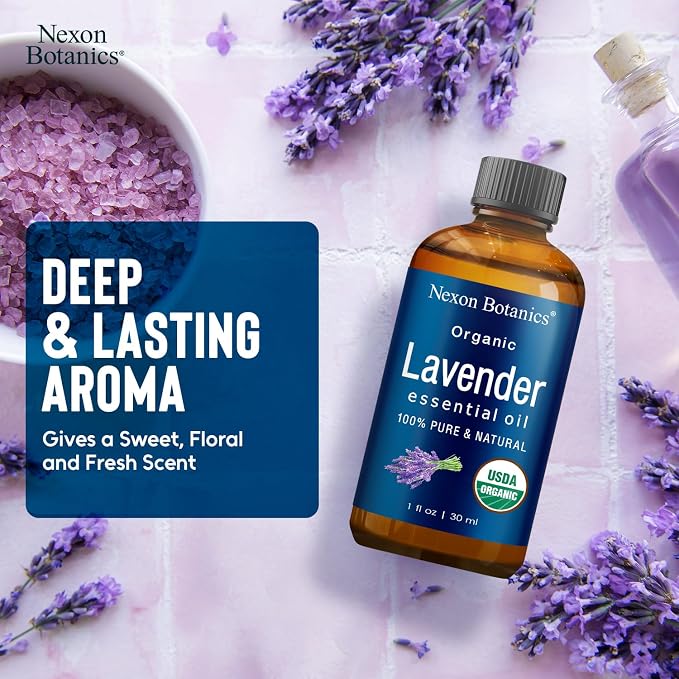 Organic Lavender Essential Oil 30 ml - Image 7