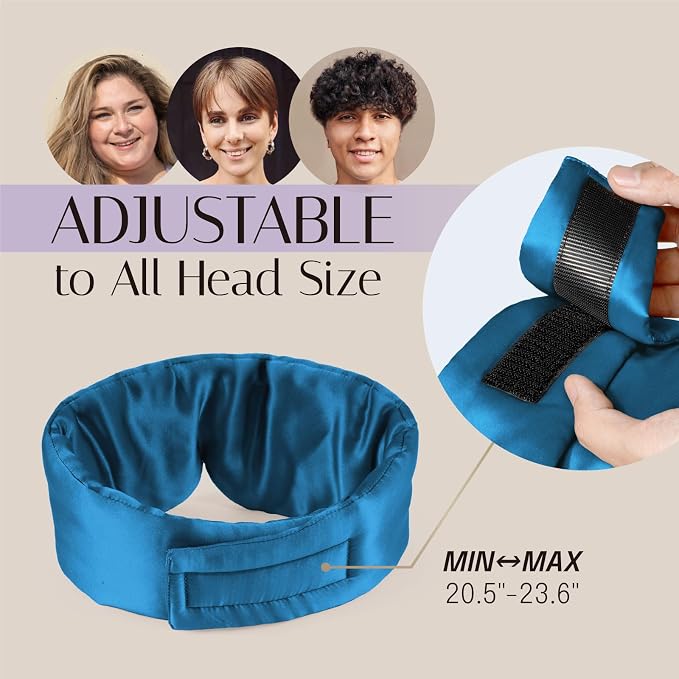 Silk Sleep Mask Soft Pressureless: 100% Mulberry Silk - Image 7
