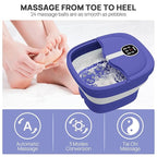 HOSPAN Collapsible Foot Spa Electric Rotary Massage, Foot Bath - Image 3