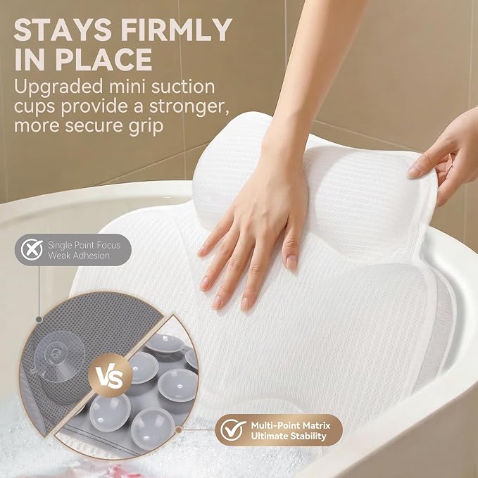 Bath Pillows for Tub - Image 5