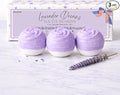 EvolutionUSA 3 Lavender Dreams Bath Bombs by EvolutionUSA