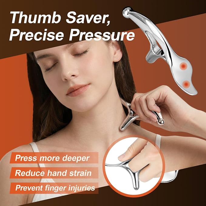 Pressure Point Massage Tool for Deep Tissue - Image 5