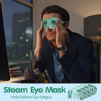 60 Pcs Disposable Steam Eye Mask Bulk - Image 6