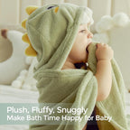 Momcozy Baby Bath Towels with Visualize Health Label - Image 5