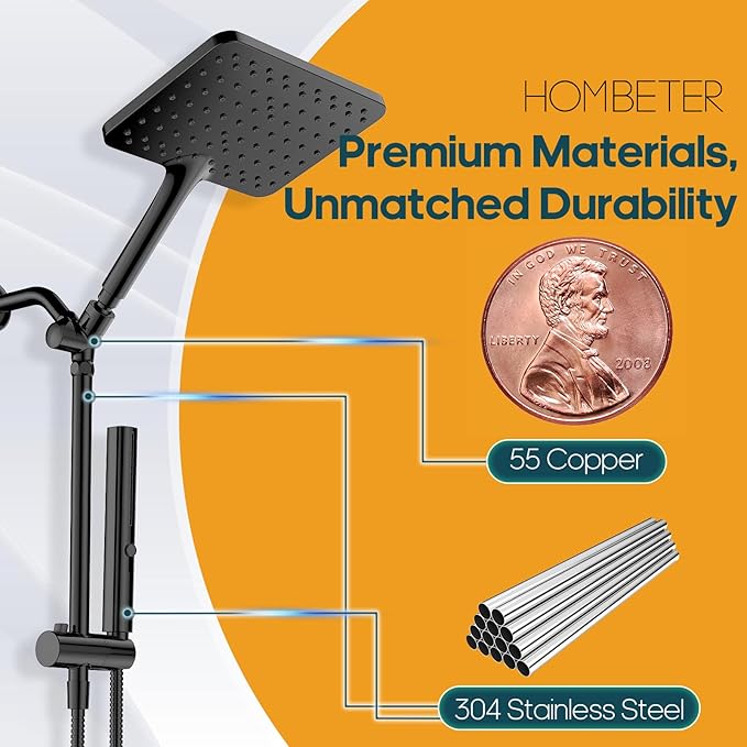 High Pressure Rain Shower Head - Image 2