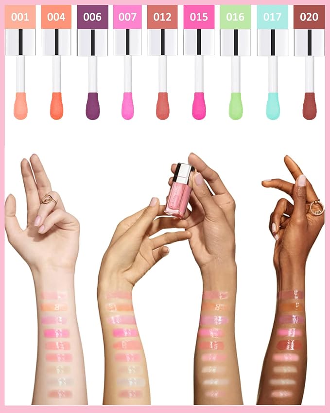 Glow Reviver Lip Oil Moisturizing Lip Gloss - Image 6