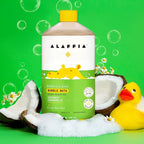 Alaffia Babies & Kids Bubble Bath, Coconut Chamomile, Pump Included – Gentle - Image 7