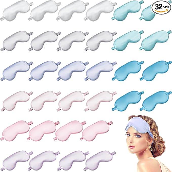 Coume Silk Sleep Mask Eye Coverings by Surlontye