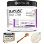 pureSCRUBS Premium Lavender Body Scrub Set - Image 8