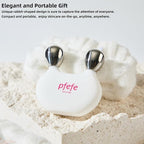 Stainless Steel Bunny Gua Sha & Face Roller, Cryo Rabbit Massager - Image 7
