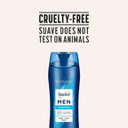 Suave Men Moisturizing Body & Face Wash, - Image 9