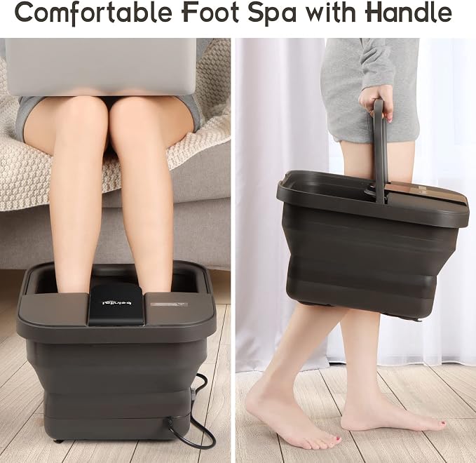 Beinilai Collapsible Foot Spa, Foot Bath - Image 6