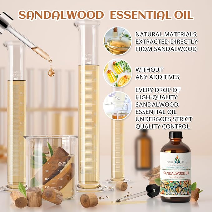 EVOKE OCCU Sandalwood Essential Oils - Image 4