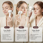 Electric Facial Cleansing Brush, Rechargeable Waterproof Dual Rotating Face - Image 3