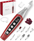 PediLux Pro Professional Manicure Pedicure Kit, Cordless Electric Nail File by UTILYZE