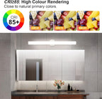 OOWOLF 31.5 Inch LED Bathroom Vanity Light, Brightness Adjustment Vanity Light - Image 2