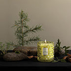 Chloefu LAN Fir & Cedarwood Scented Holiday Candle Christmas Gift, Festival - Image 3