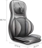 COMFIER Massager Chair with Heat, Shiatsu Neck Back Massager Portable with - Image 8