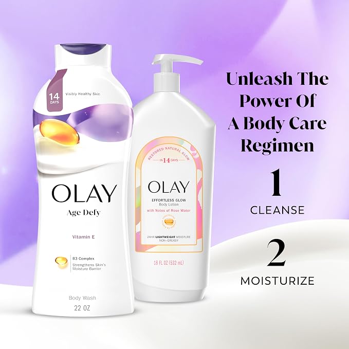 Olay Body Wash for Women, Age Defying - Image 8