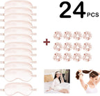 24Pcs Satin Eye Mask Silk Sleep Masks Silky Eyes Cover Blackout Blindfold - Image 2