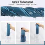 Rainleaf Microfiber Towel Perfect Travel & Gym & Camping Towel. Quick Dry - Image 4
