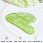 Rena Chris Gua Sha Facial Tools, Jade Guasha Tool - Image 8
