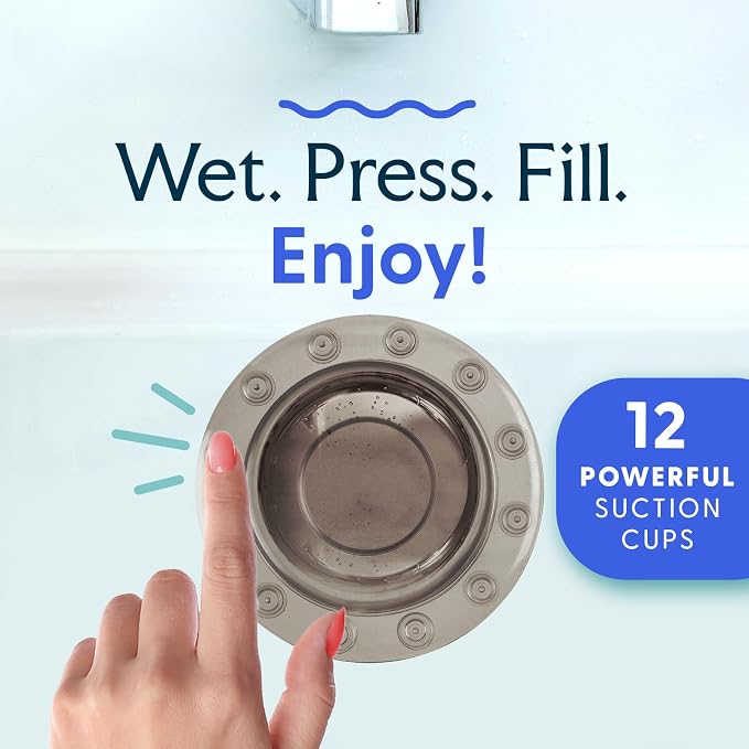 SlipX Solutions Bottomless Bath, Essential Overflow Drain Cover - Image 6