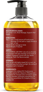 MAJESTIC PURE Frankincense Scar & Stretch Massage Oil - Image 7