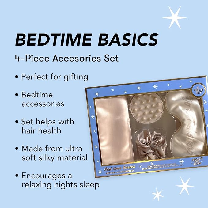 Holler And Glow Bedtime Basics Accessories Mother's Day Set, Limited Edition - Image 3