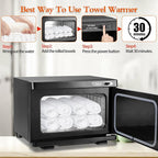 Hot Towel Warmer, Medium Towel Warmer Cabinet, Spa Hot Towel Caddy - Image 6