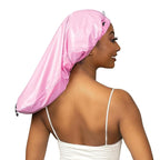 Esha Girl - Shower Cap for Extra Long Hair, Twists – Waterproof – Snug Fit - Image 4