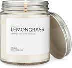 1OAK Lemongrass Candle by 1OAKCandleCo