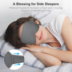 Gritin 100% Blackout Sleep Eye Mask - Image 5