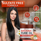 Batana Oil - Pure, Unrefined and Cold Pressed - Volumizing Hair Treatment - Image 5