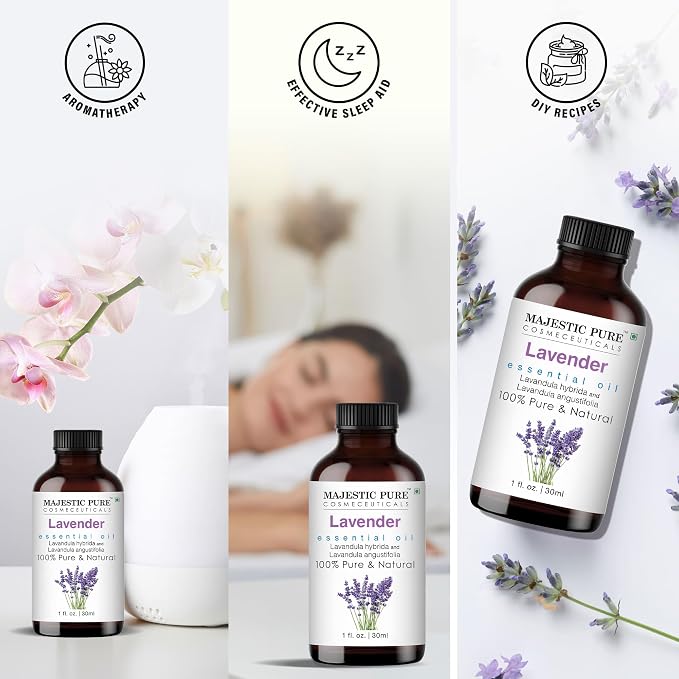Majestic Pure Lavender Essential Oil - Image 4