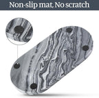 Koville Natural Marble Tray, Catchall - Image 3